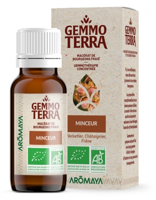 Gemmo Terra Maceração de Botões Frescos Emagrecimento Orgânico 30 ml