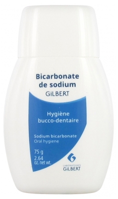 Gilbert Bicarbonat de Sodiu 75 g