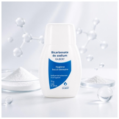 Gilbert Bicarbonate de Sodium 75 g