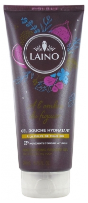 Laino Moisturising Shower Gel with Fig Pulp Organic 200ml