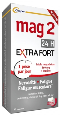 Mag 2 Extra Strength 45 Tablets