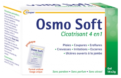 Cooper Osmo Soft Healing 4in1 Gel 14 x 2g