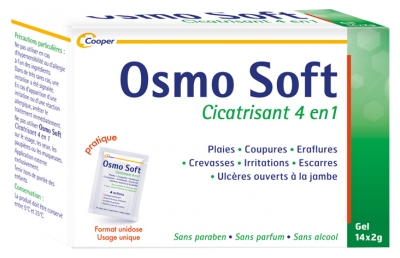 Cooper Osmo Soft Healing 4in1 Gel 14 x 2 g