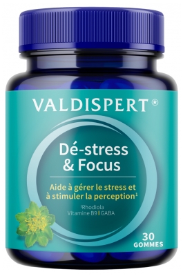Valdispert Dé-stress & Focus 30 Gommes