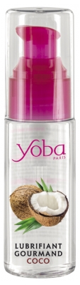 Yoba Lubrifiant Gourmand 50 ml - Arôme : Coco