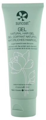 „Suncoat“ Natūralus Vidutinio Fiksavimo Plaukų Želė 120 ml