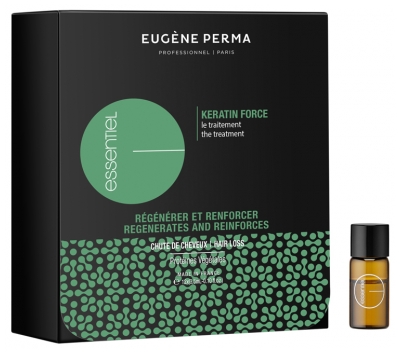 Eugène Perma Keratin Force Le Traitement 12 Fioles