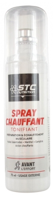 STC Nutrition Heating Spray 75ml