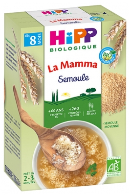 HiPP La Mamma Semolina From 8 Months Organic 320g