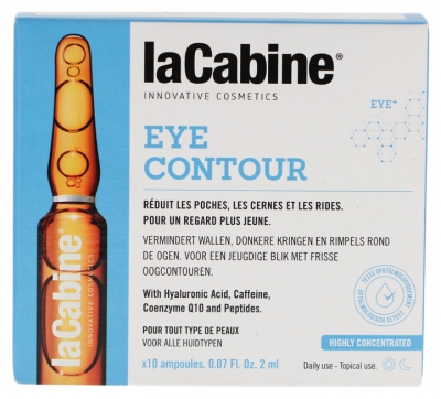 LaCabine Eye Contour 10 Ampullen