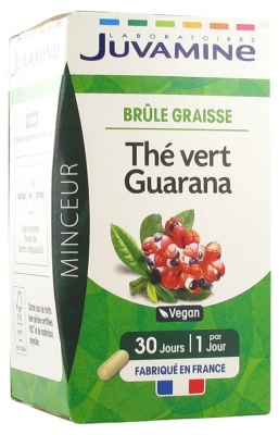 Juvamine Guaranà Tè Verde 30 Capsule