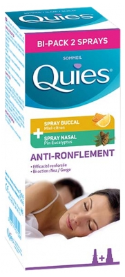 Quies Bi-Pack 2 Sprays