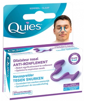 Quies Anti-Schnarchen Nasen-Dilatator Grand