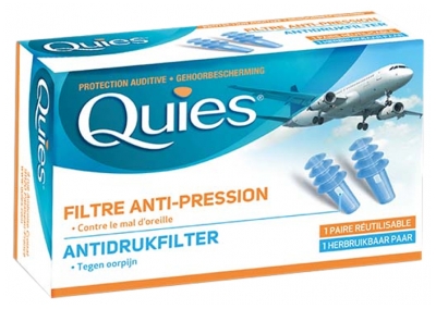 Quies Ear Protection Special Plane Adult 1 Pair