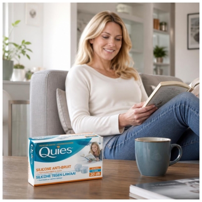 Quies Anti-Noise Silicone Ear Plugs 3 Pairs
