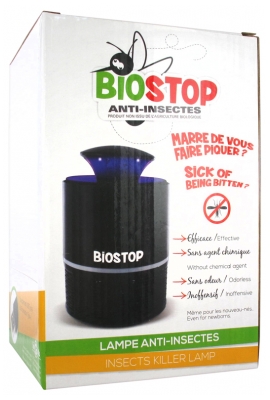 Biostop Anti-Insectes Lampe Anti-Insectes