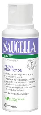 Saugella Expert Triple Protección 250 ml