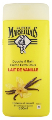Le Petit Marseillais Ducha & Baño Crema Extra Suave Leche de Vainilla 650 ml