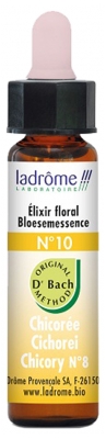 Ladrôme Fleurs De Bach Elixir Floral N°10 : Chicorée Bio 10 ml