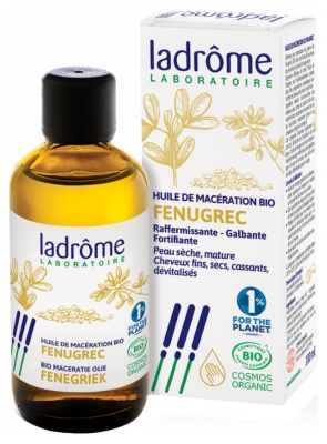 Ladrôme Fenegriek Maceratie Olie Biologisch 100 ml