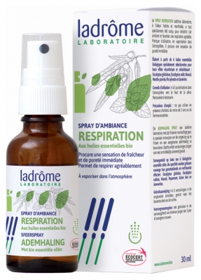 Ladrôme Breathing Room Spray z Organicznymi Olejkami Eterycznymi 30 ml