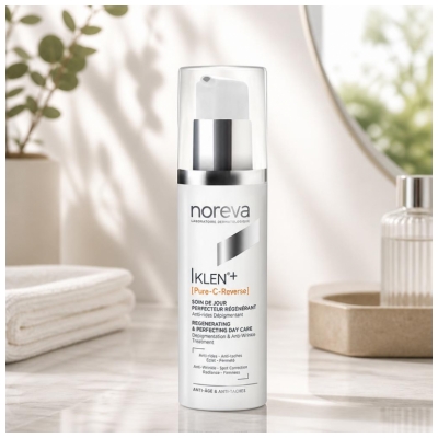 Noreva Iklen+ [Pure-C-Reverse] Popoldanska nega za popolnost in regeneracijo 40 ml