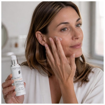 Noreva Iklen+ [Pure-C-Reverse] Popoldanska nega za popolnost in regeneracijo 40 ml