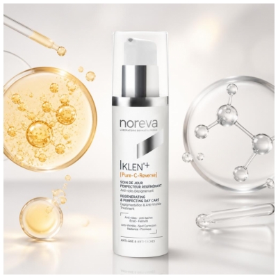 Noreva Iklen+ [Pure-C-Reverse] Popoldanska nega za popolnost in regeneracijo 40 ml