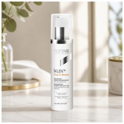 Noreva Iklen+ [Pure-C-Reverse] Soin de Nuit Perfecteur Régénérant 50 ml