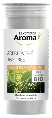 Le Comptoir Aroma Olio Essenziale Dell'albero del tè (Melaleuca Alternifolia) Biologico 30 ml