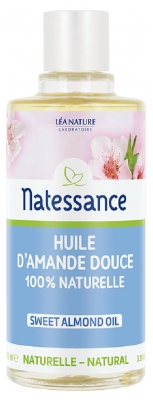 Natessance Huile d'Amande Douce 100 ml