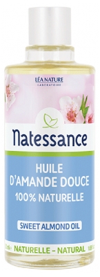 Natessance Aceite de Almendra Dulce 50 ml