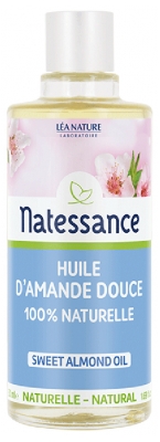 Natessance Huile d'Amande Douce 50 ml