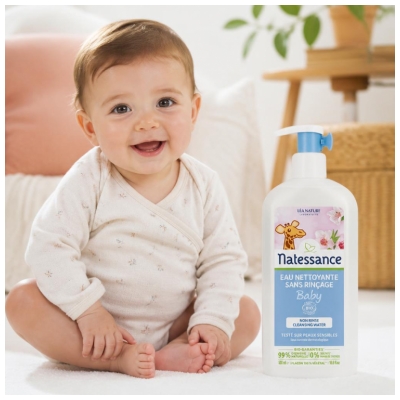 Natessance Kirkastava Puhdistusvesi Huuhtelua Ei Tarvita 500 ml