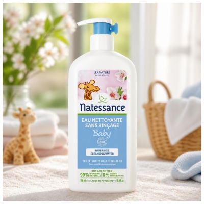 Natessance No Rinse Cleansing Water 500ml