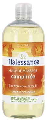 Natessance Camphorated Massage Oil 500 ml