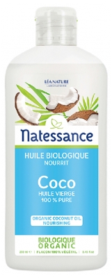 Natessance Organiczny Olej Kokosowy 250 ml