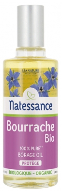 Natessance Huile de Bourrache Bio 50 ml