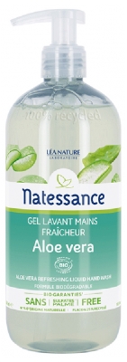 Natessance Frisches Aloe Vera Bio-Handwaschgel 500 ml