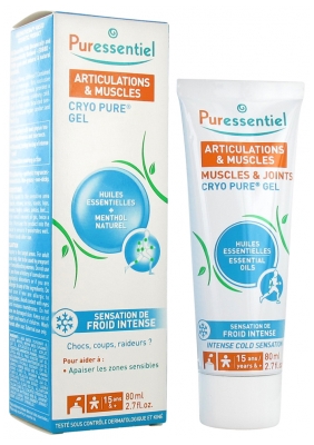 Puressentiel Articulaciones y Músculos Cryo Pure Gel 80 ml