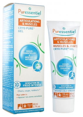 Puressentiel Articulations & Muscles Cryo Pure Gel 80 ml