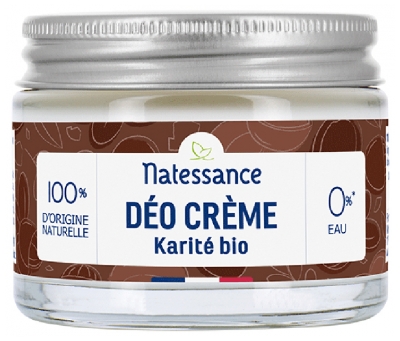 Natessance Desodorante Creme Karité Bio 50 g
