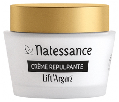 Natessance Lift'Argan Divinissime Organic Replumping Cream 50ml
