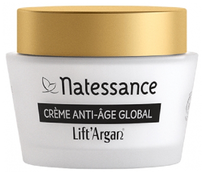 Natessance Lift'Argan Crema Globale Biologica Antietà 50 ml