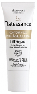 Natessance Lift'Argan Contour Yeux Anti-Age Global Bio 20 ml