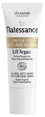 Natessance Lift'Argan Organic Global Anti-Aging Eyes Contour 20ml