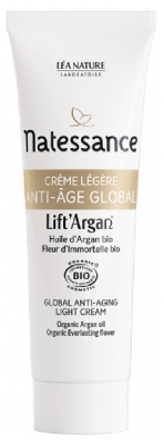 Natessance Lift'Argan Divinissime Immortelle The Light Cream 50ml