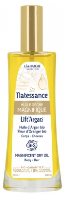 Natessance Huile Sèche Magnifique Bio 100 ml