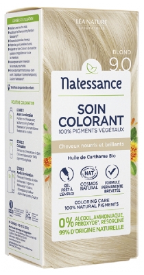Natessance Colorant Care 150 ml - Kolor: Blond 9.0