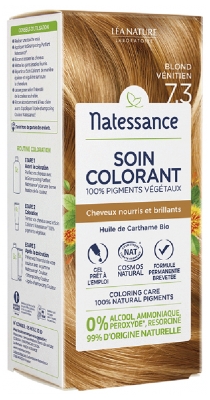 Natessance Coloring Care 150ml - Hair Colour: Strawberry Blonde 7.3